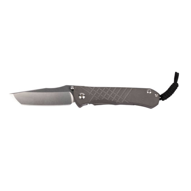 Chris Reeve Knives Umnumzaan Tanto – CPM S45VN 60-62 HRC, 6Al4V Titanium, Crosshatch Handles (February 2023)