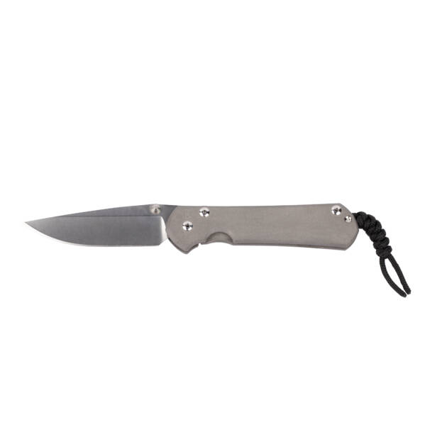 Chris Reeve Knives Large Sebenza 31 Plain Edge Drop Point CPM S35VN Titanium – March 12, 2020