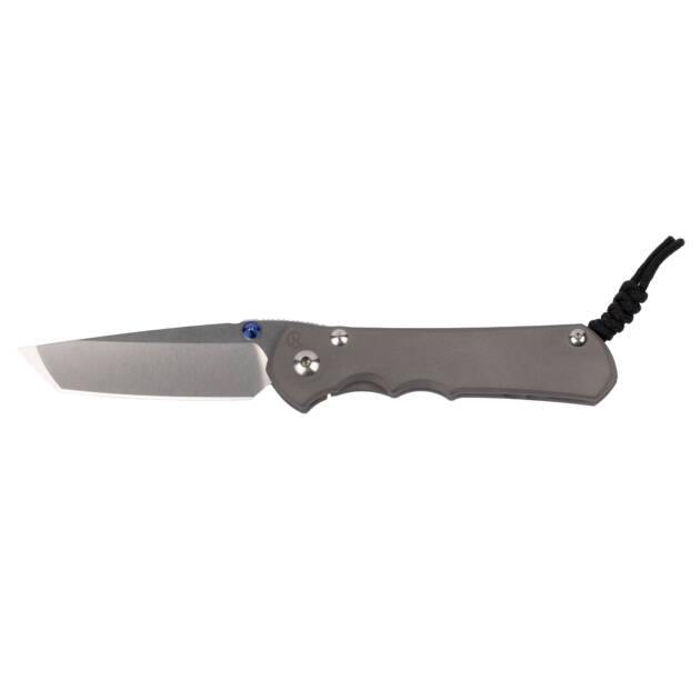 Chris Reeve Knives Large Inkosi Tanto – LIN-1042 (CPM S45VN, Titanium)