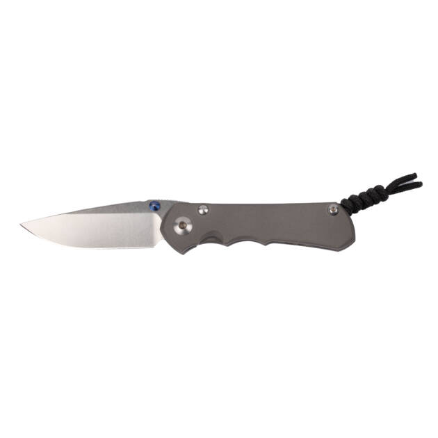 Chris Reeve Knives Small Inkosi Plain Drop Point – SIN-1000 (CPM S35VN, Titanium)