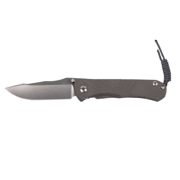 Chris Reeve Knives Umnumzaan Drop Point – UMN-1000 (CPM S35VN, Titanium)
