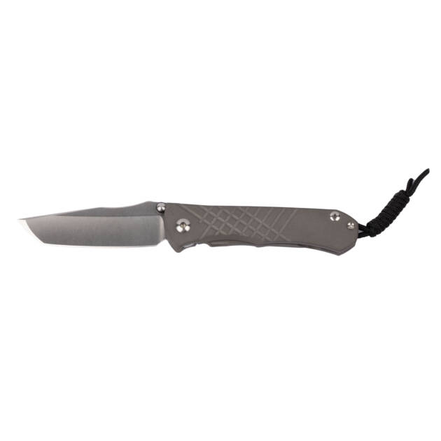 Chris Reeve Knives Umnumzaan Tanto – UMN-1002 (CPM S45VN, Titanium)