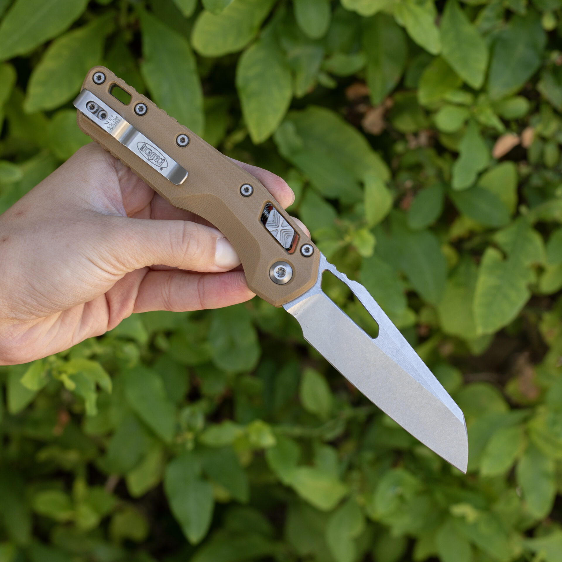 MICROTECH MSI S/E G-10 TAN STONEWASH STANDARD 210-10 GTTA - Image 2