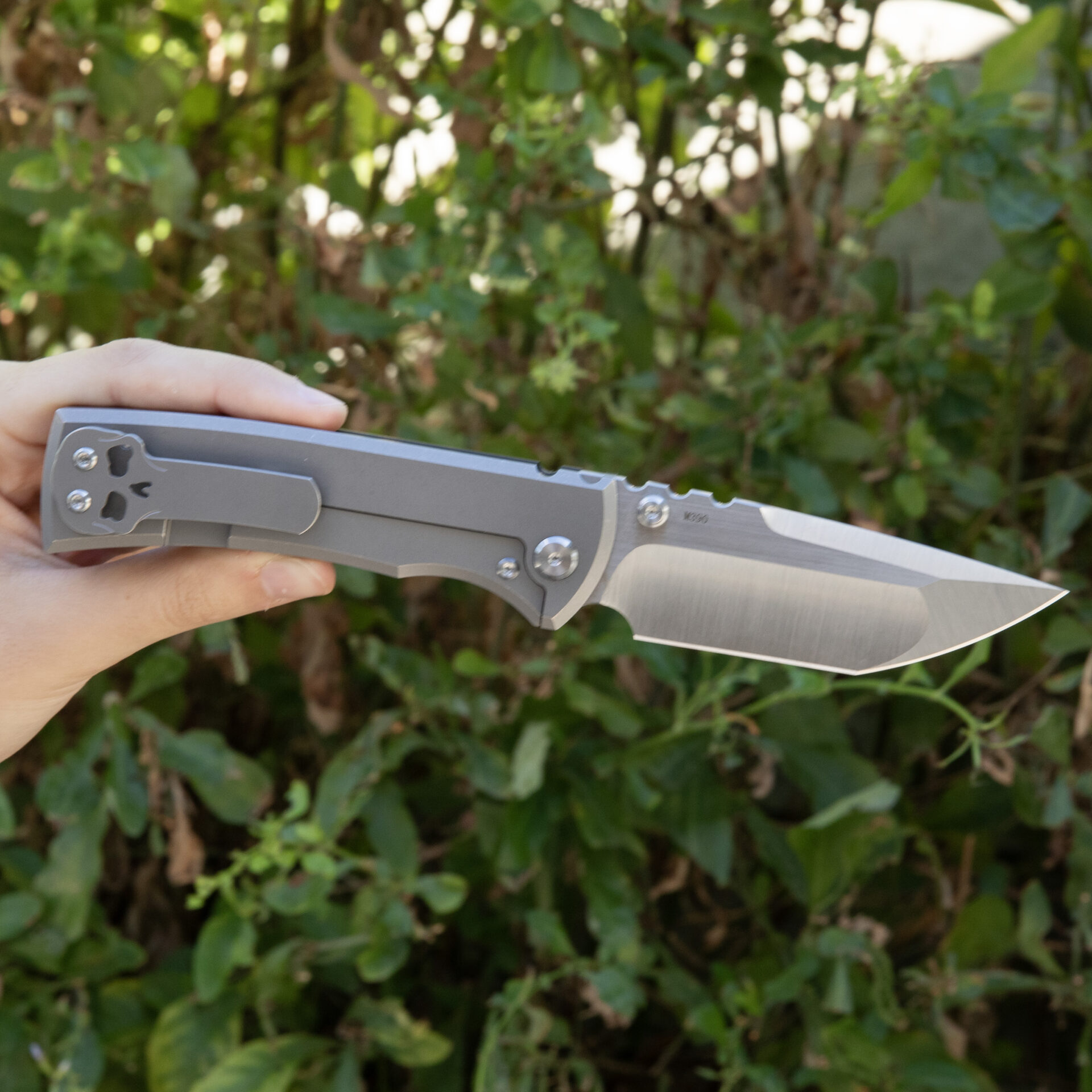 Chaves Ultramar Redencion 229 - Black G10 and Stonewashed Titanium - Image 2