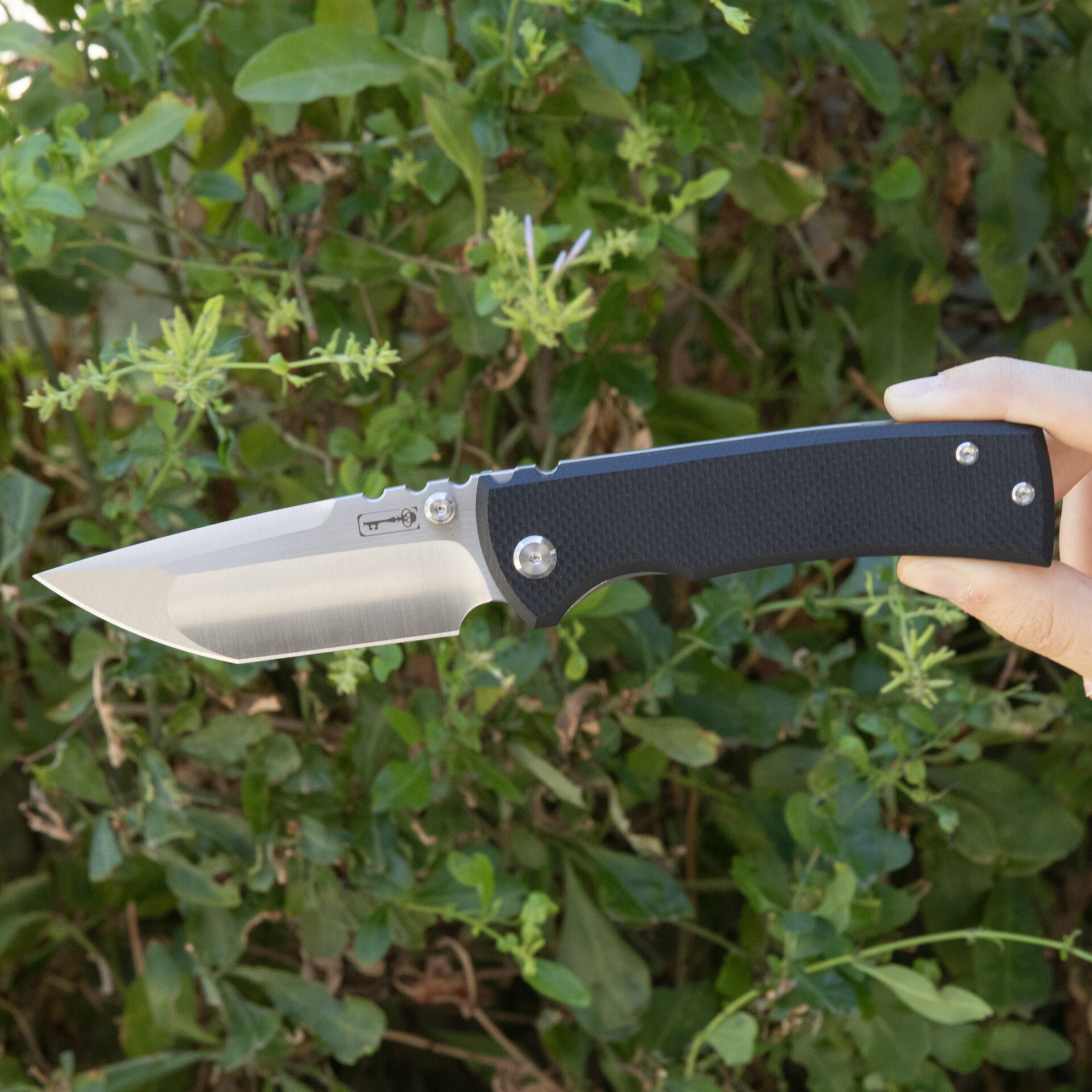 Chaves Ultramar Redencion 229 - Black G10 and Stonewashed Titanium - Image 3