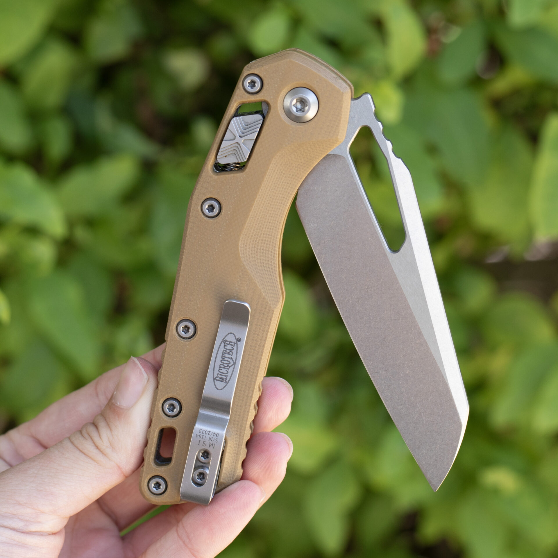 MICROTECH MSI S/E G-10 TAN STONEWASH STANDARD 210-10 GTTA - Image 4