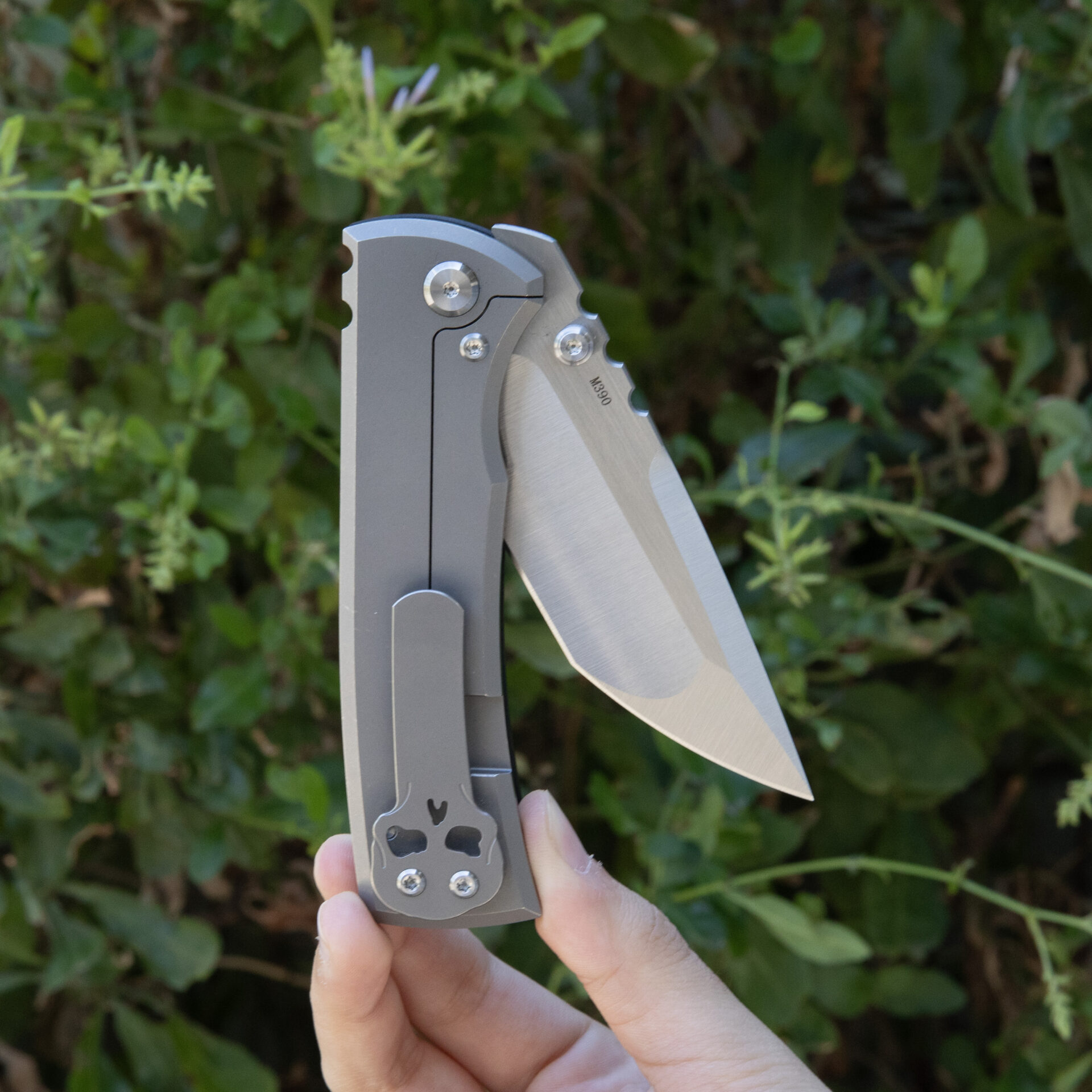 Chaves Ultramar Redencion 229 - Black G10 and Stonewashed Titanium - Image 4