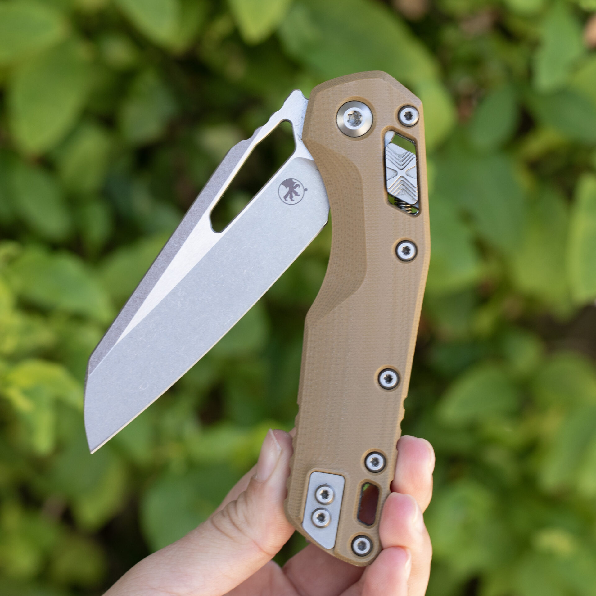 MICROTECH MSI S/E G-10 TAN STONEWASH STANDARD 210-10 GTTA - Image 5