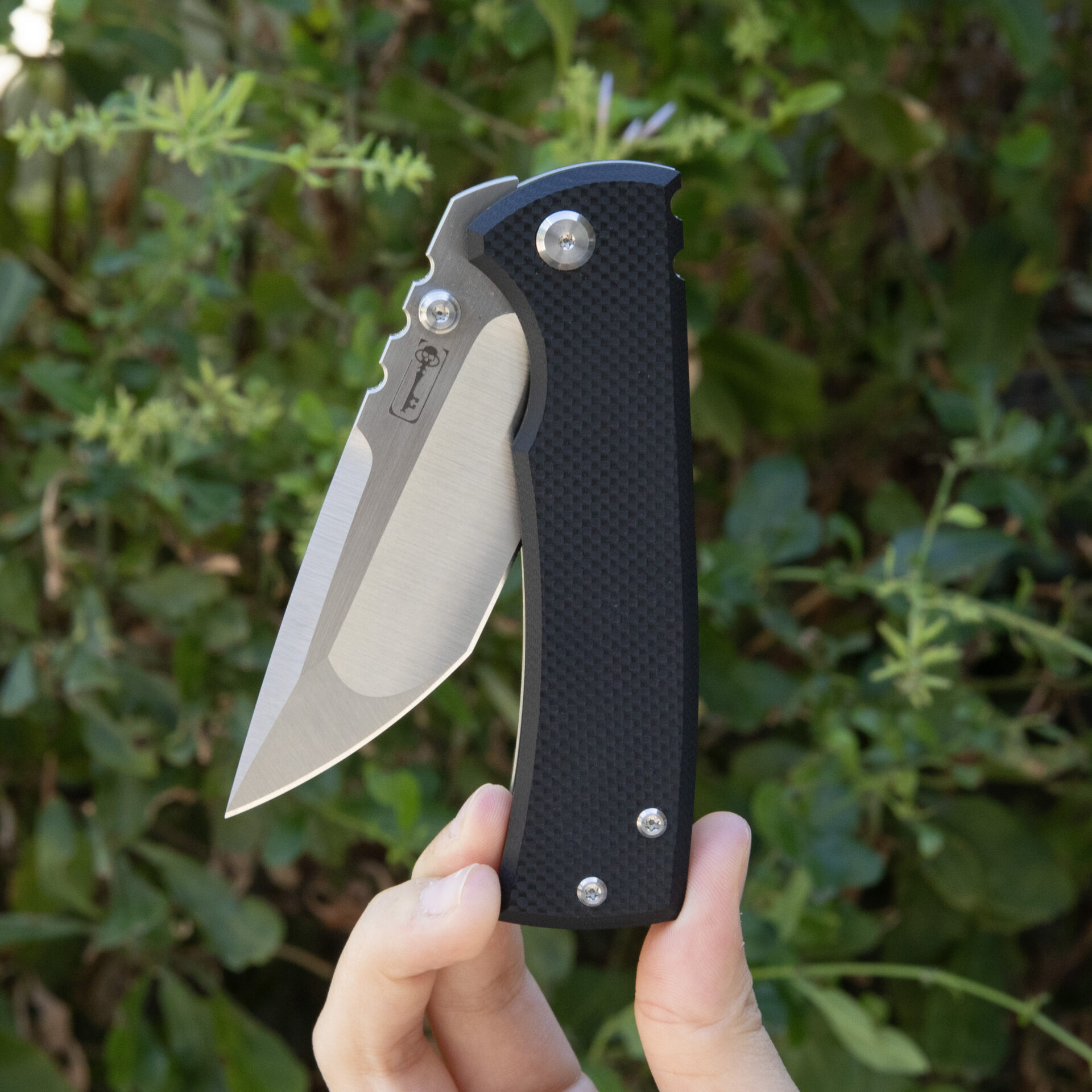 Chaves Ultramar Redencion 229 - Black G10 and Stonewashed Titanium - Image 5