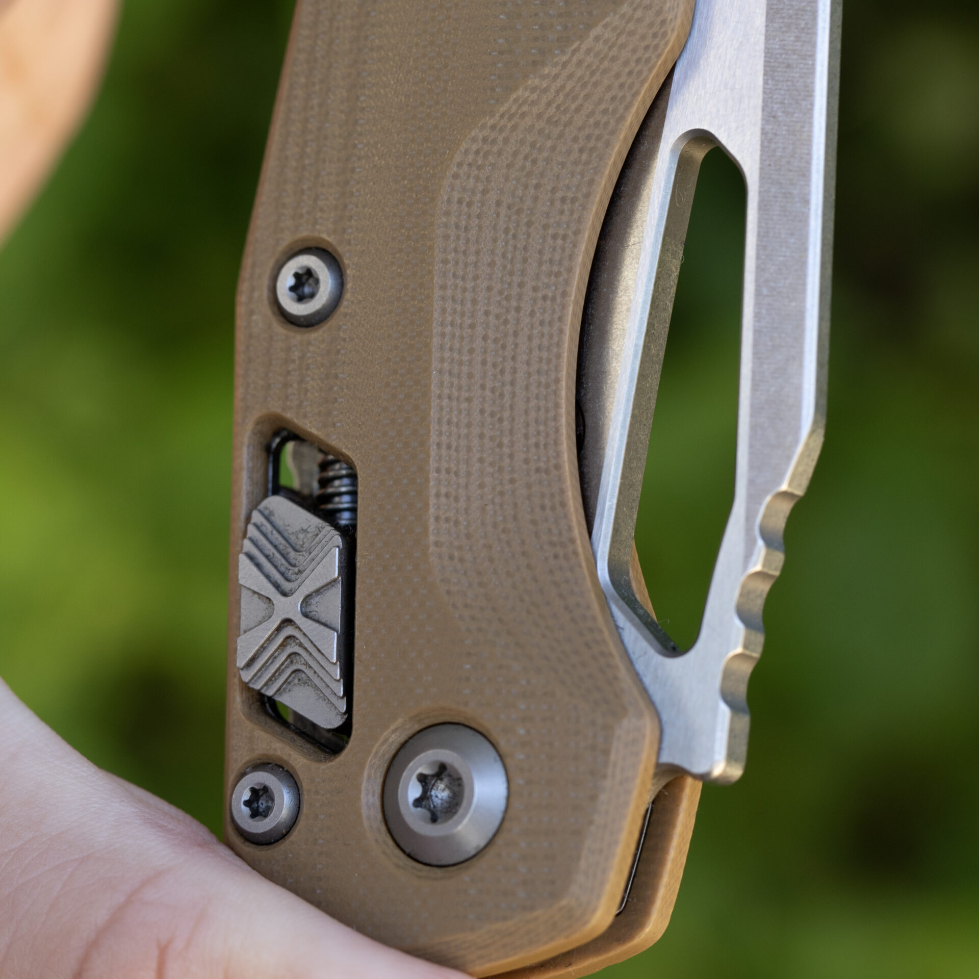 MICROTECH MSI S/E G-10 TAN STONEWASH STANDARD 210-10 GTTA - Image 6