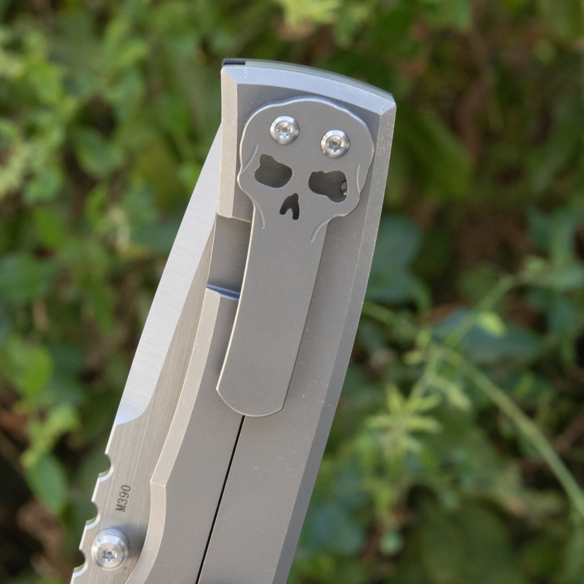 Chaves Ultramar Redencion 229 - Black G10 and Stonewashed Titanium - Image 6