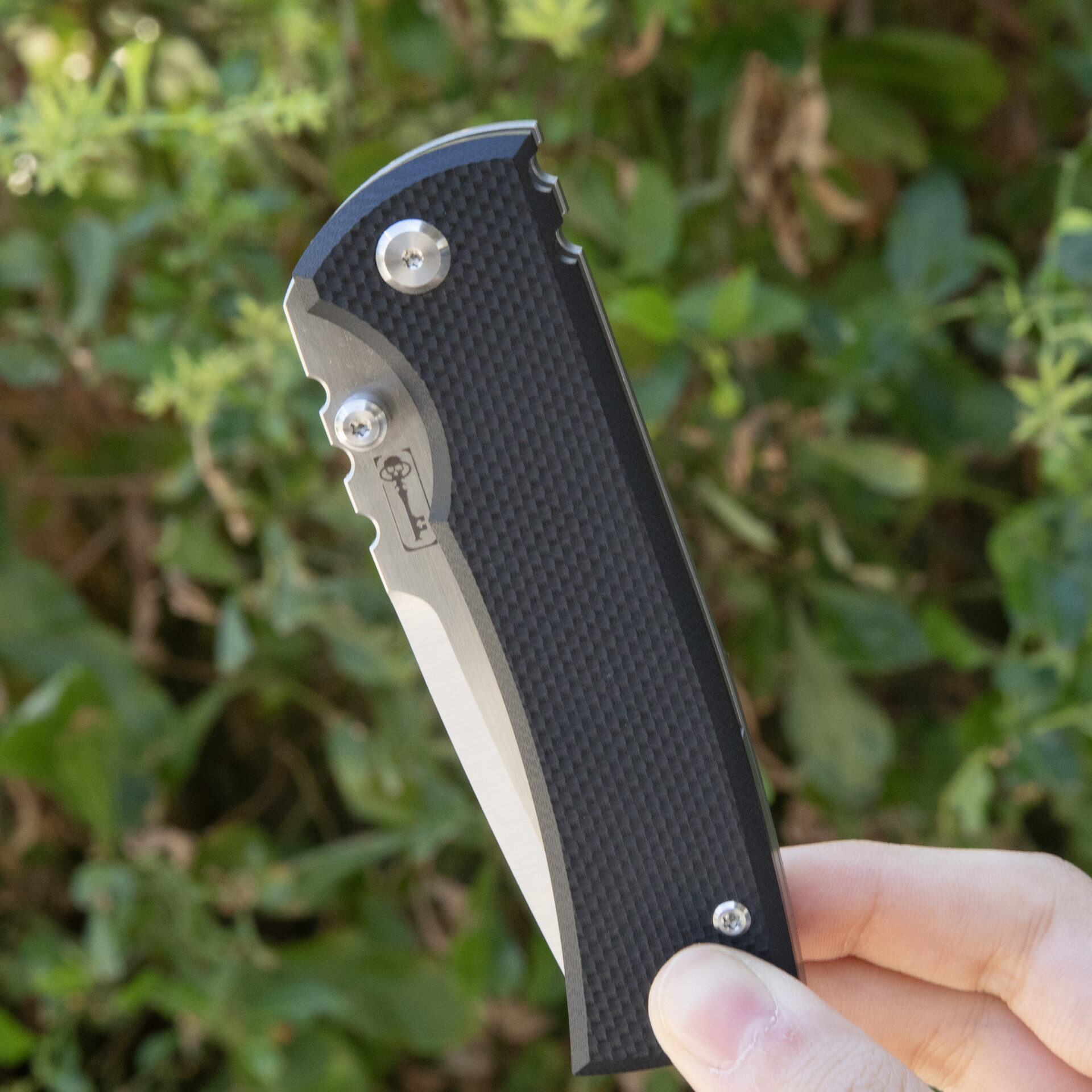 Chaves Ultramar Redencion 229 - Black G10 and Stonewashed Titanium - Image 7