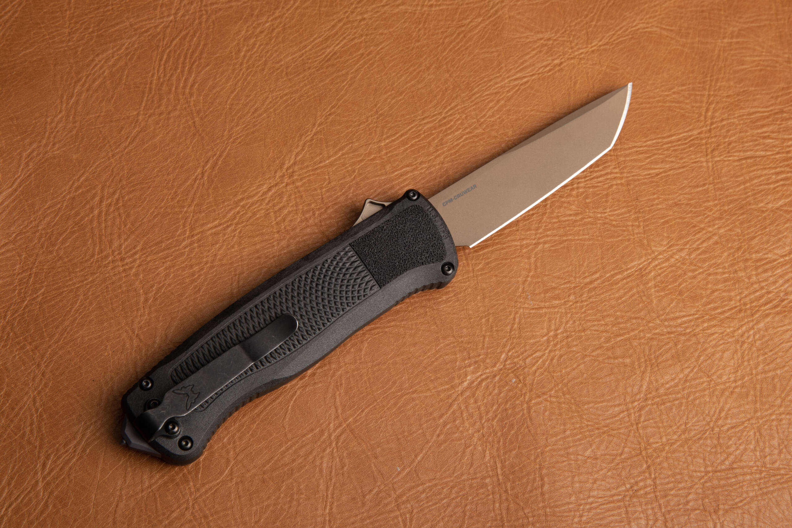 Benchmade Shootout CF-Elite Tanto Automatic Knife - Image 7