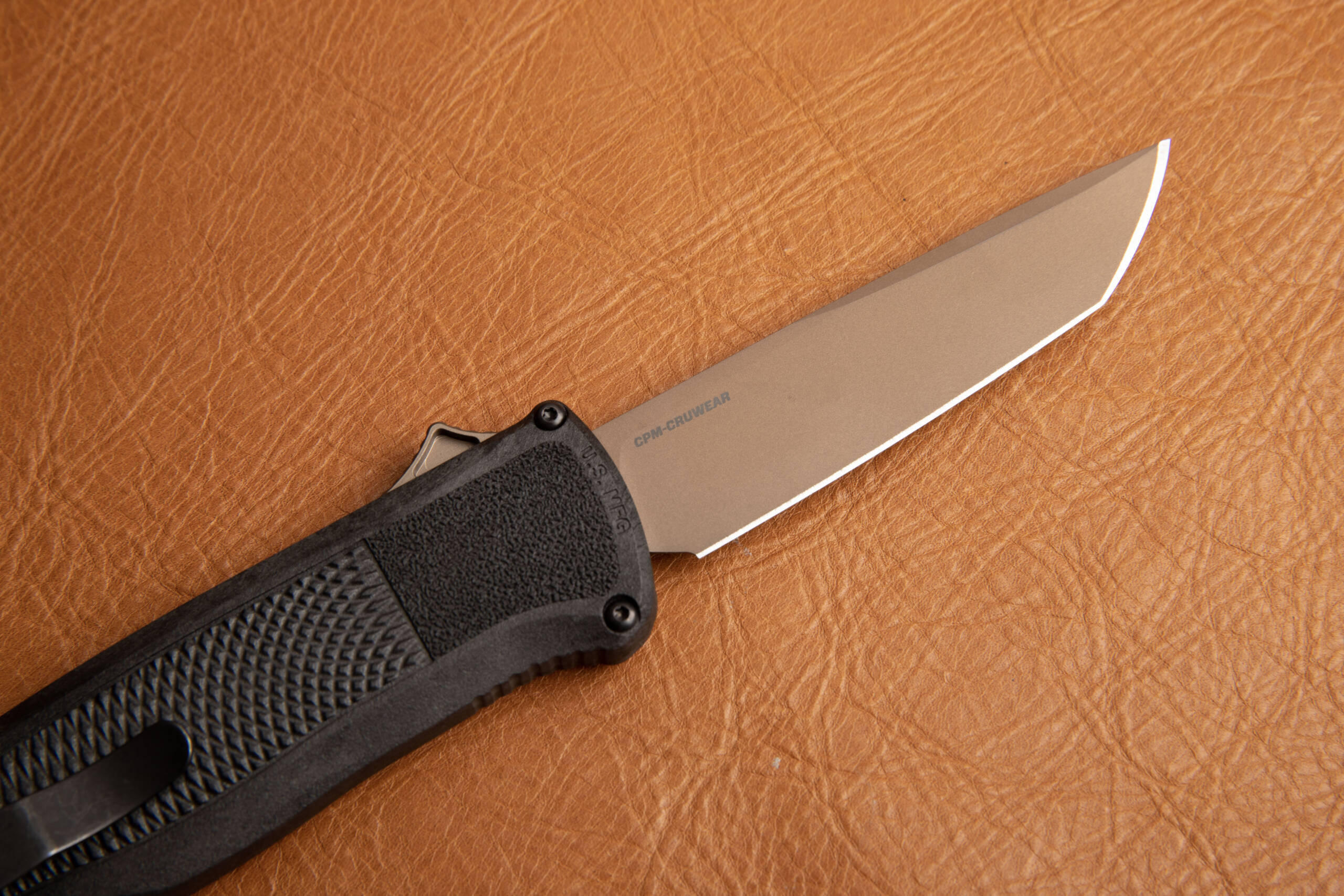 Benchmade Shootout CF-Elite Tanto Automatic Knife - Image 9