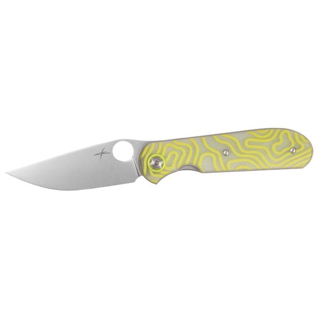 Gareth Bull SpyWari - BullxSpyderco Colab