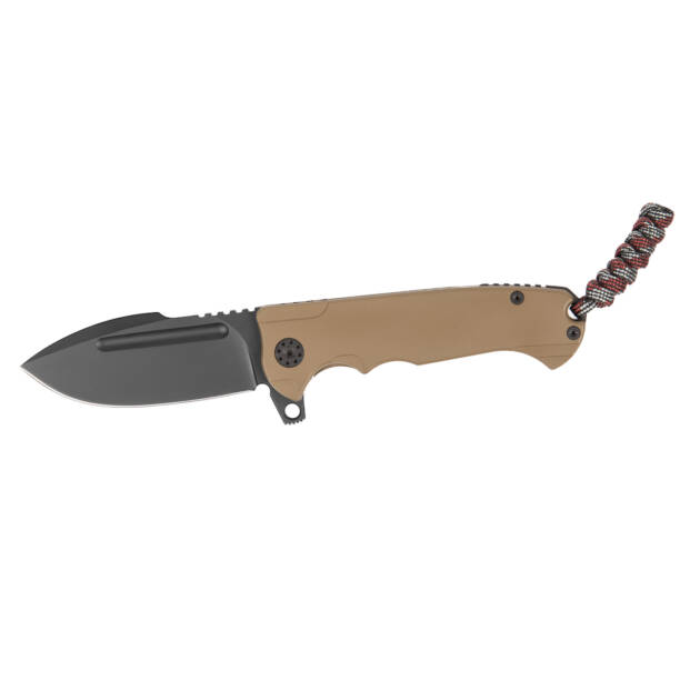 Andre de Villiers Harpoon F17 Black/Tan