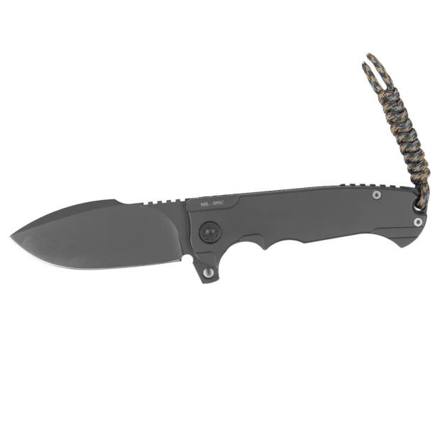 Andre De Villiers Milspec Harpoon – Black Titanium