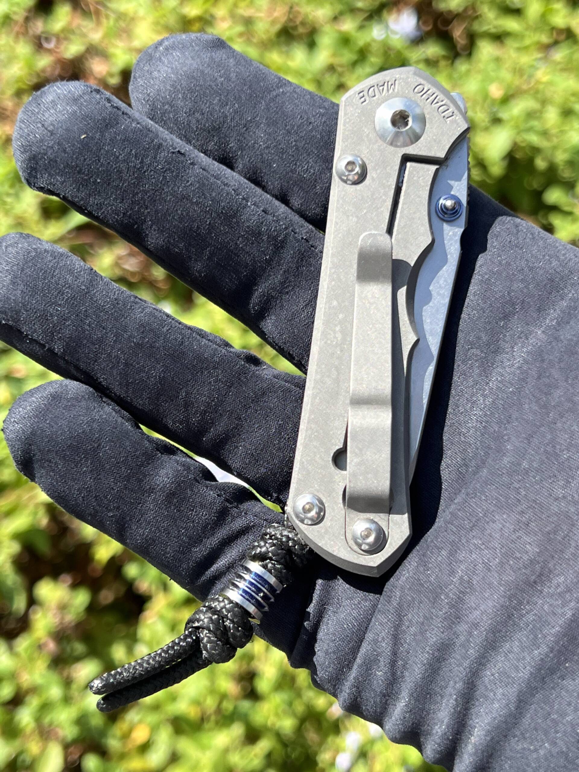 Chris Reeve Knives Small Inkosi Carbon Fiber Front Insingo – SIN-1026 (CPM S35VN) - Image 4