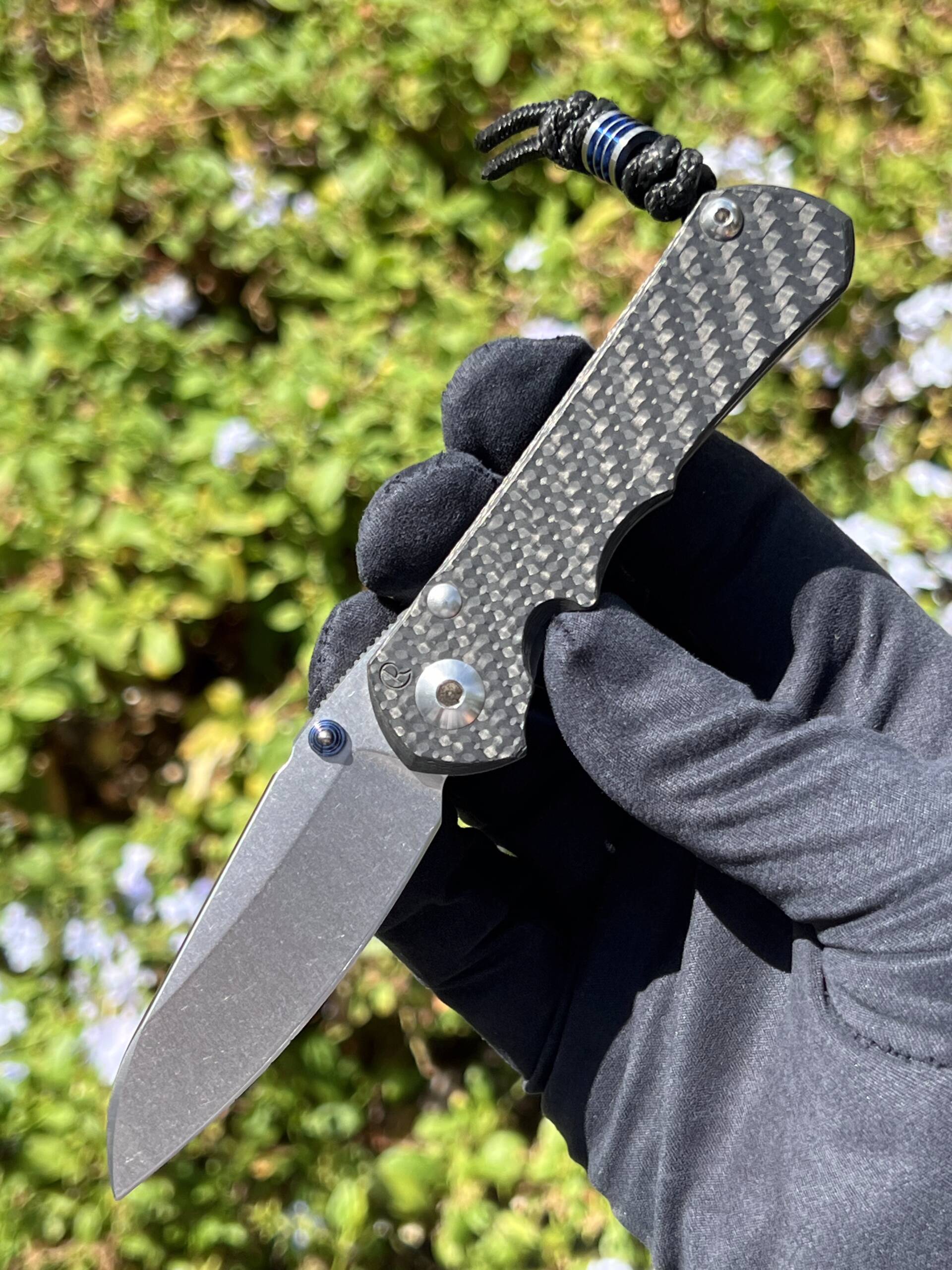 Chris Reeve Knives Small Inkosi Carbon Fiber Front Insingo – SIN-1026 (CPM S35VN) - Image 2