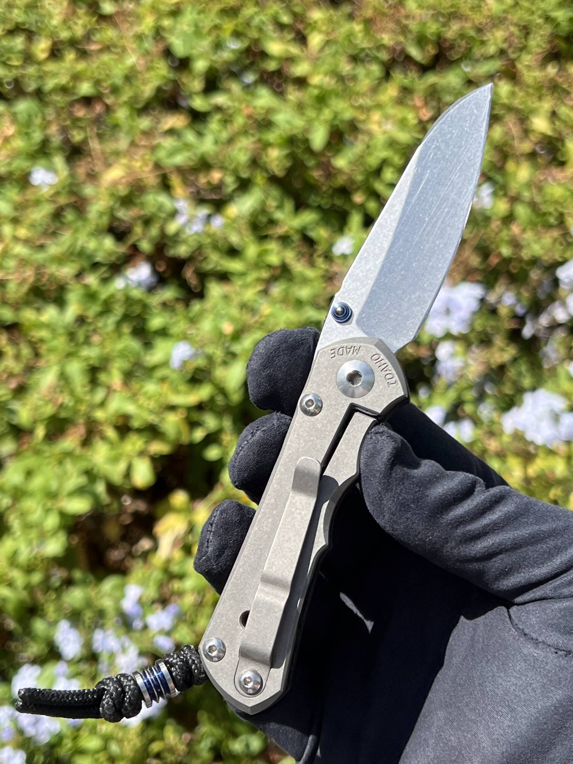 Chris Reeve Knives Small Inkosi Carbon Fiber Front Insingo – SIN-1026 (CPM S35VN) - Image 3