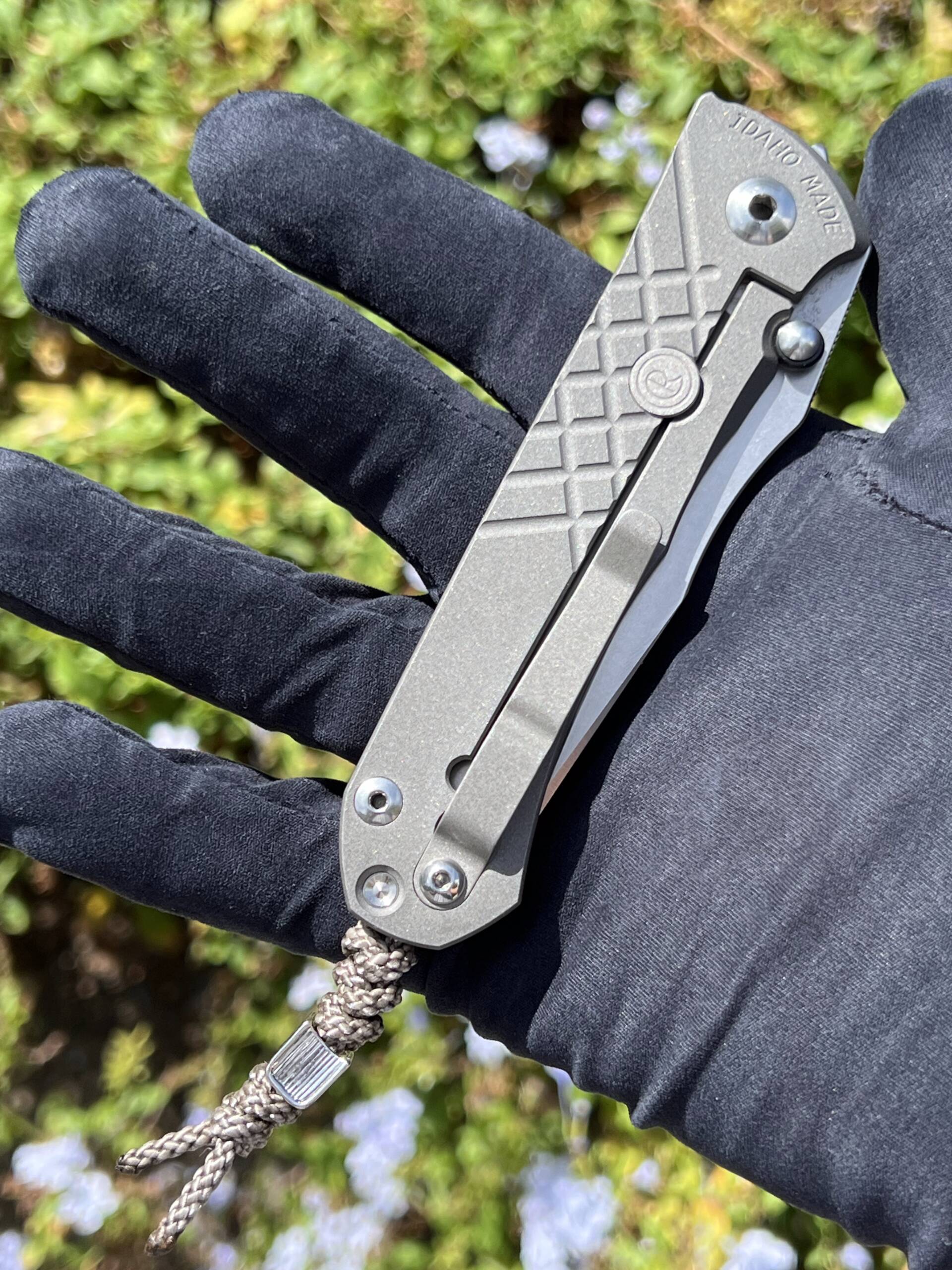 Chris Reeve Umnumzaan Plain Tanto UMN-1002 (CPM S35VN) - Image 3