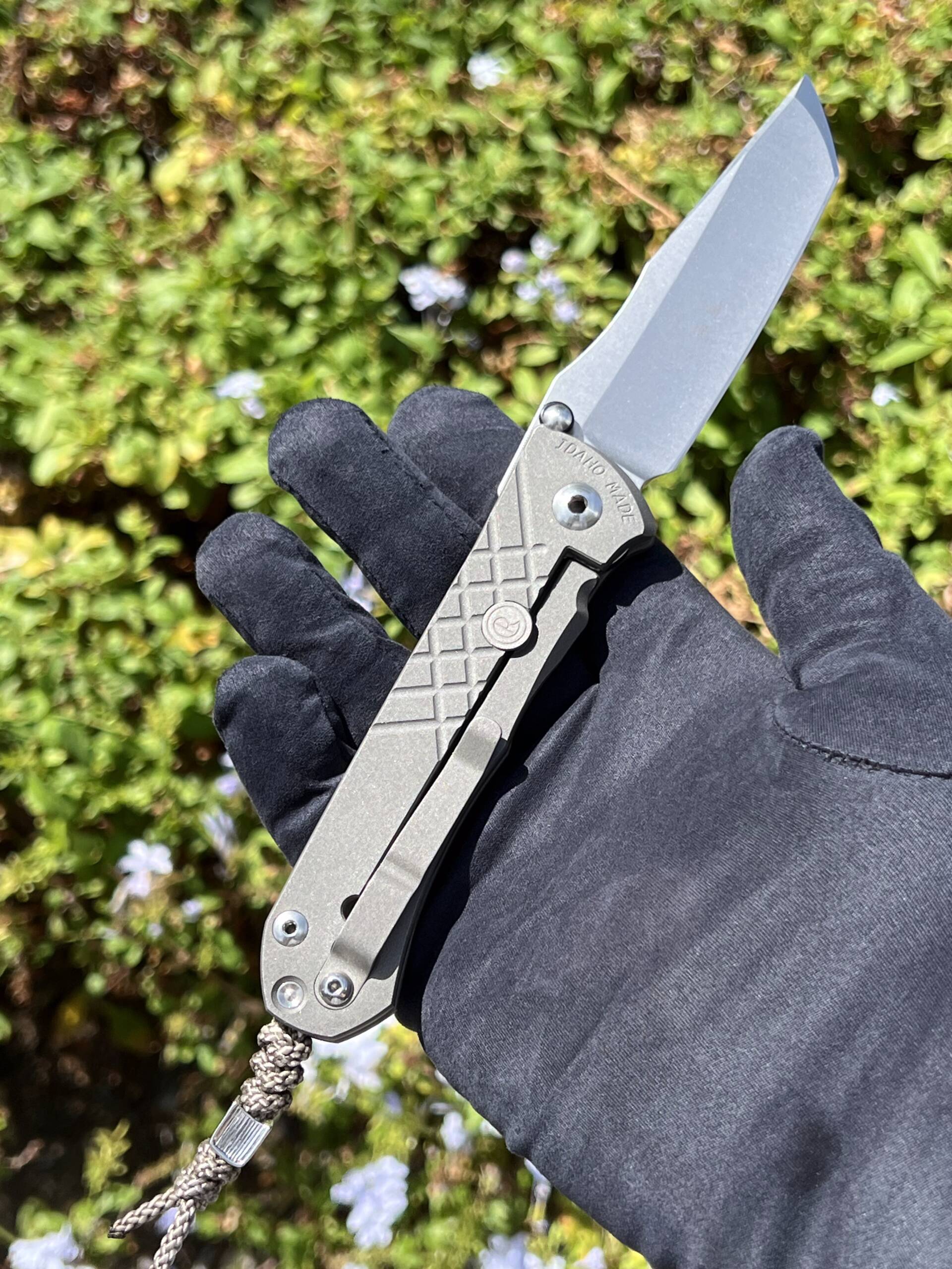 Chris Reeve Umnumzaan Plain Tanto UMN-1002 (CPM S35VN) - Image 5