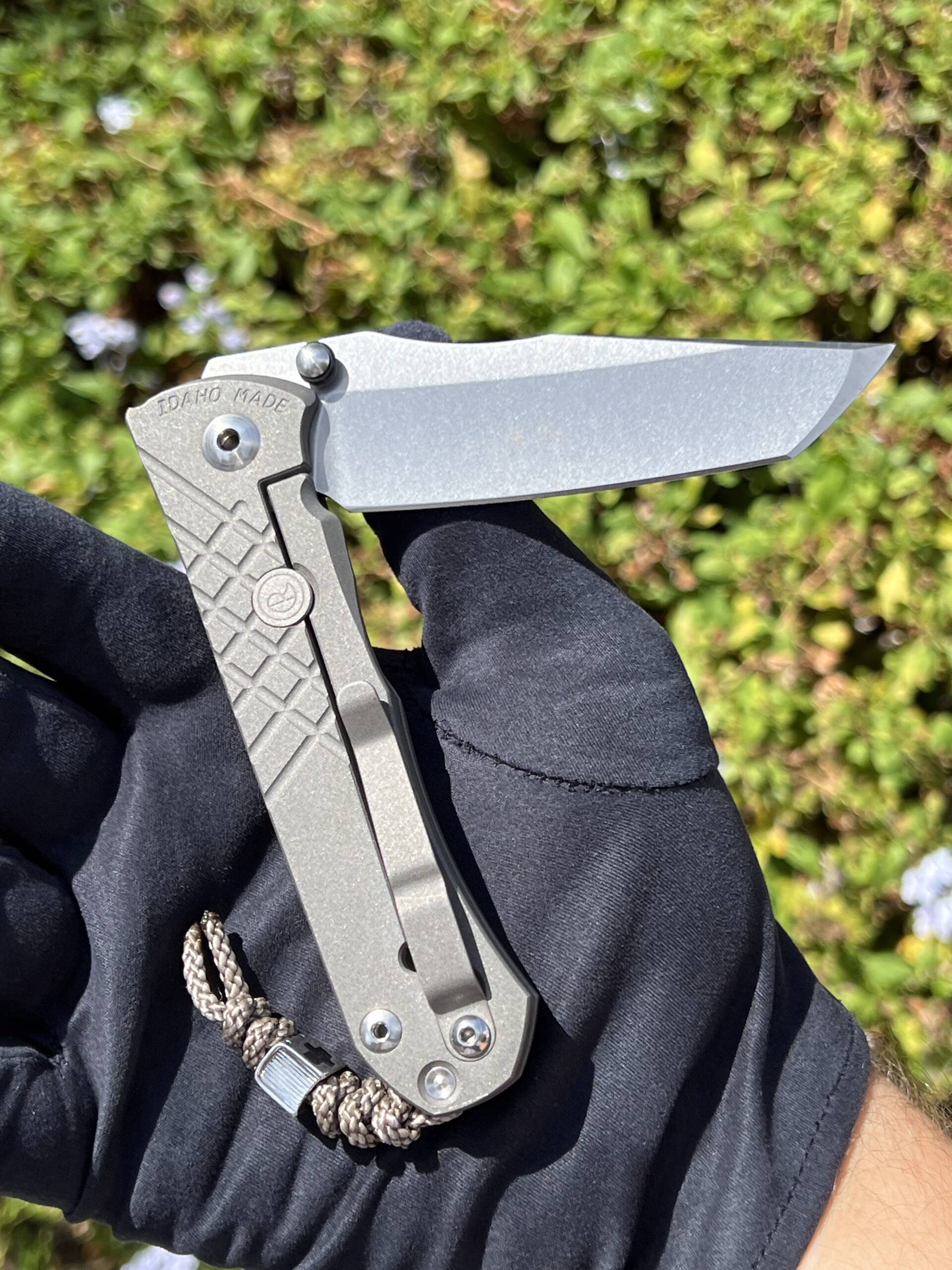 Chris Reeve Umnumzaan Plain Tanto UMN-1002 (CPM S35VN) - Image 11