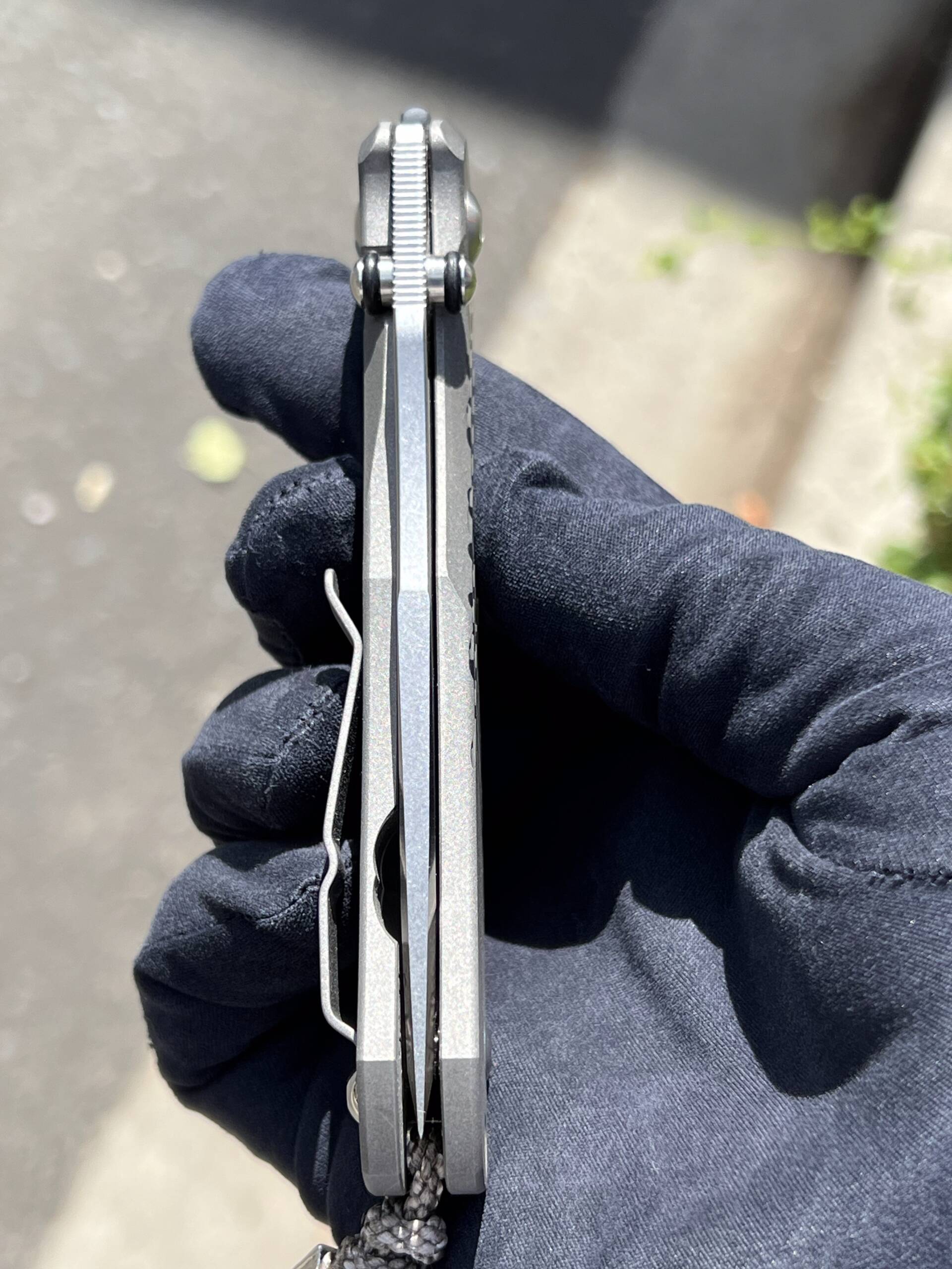 Chris Reeve Umnumzaan Plain Tanto UMN-1002 (CPM S35VN) - Image 12