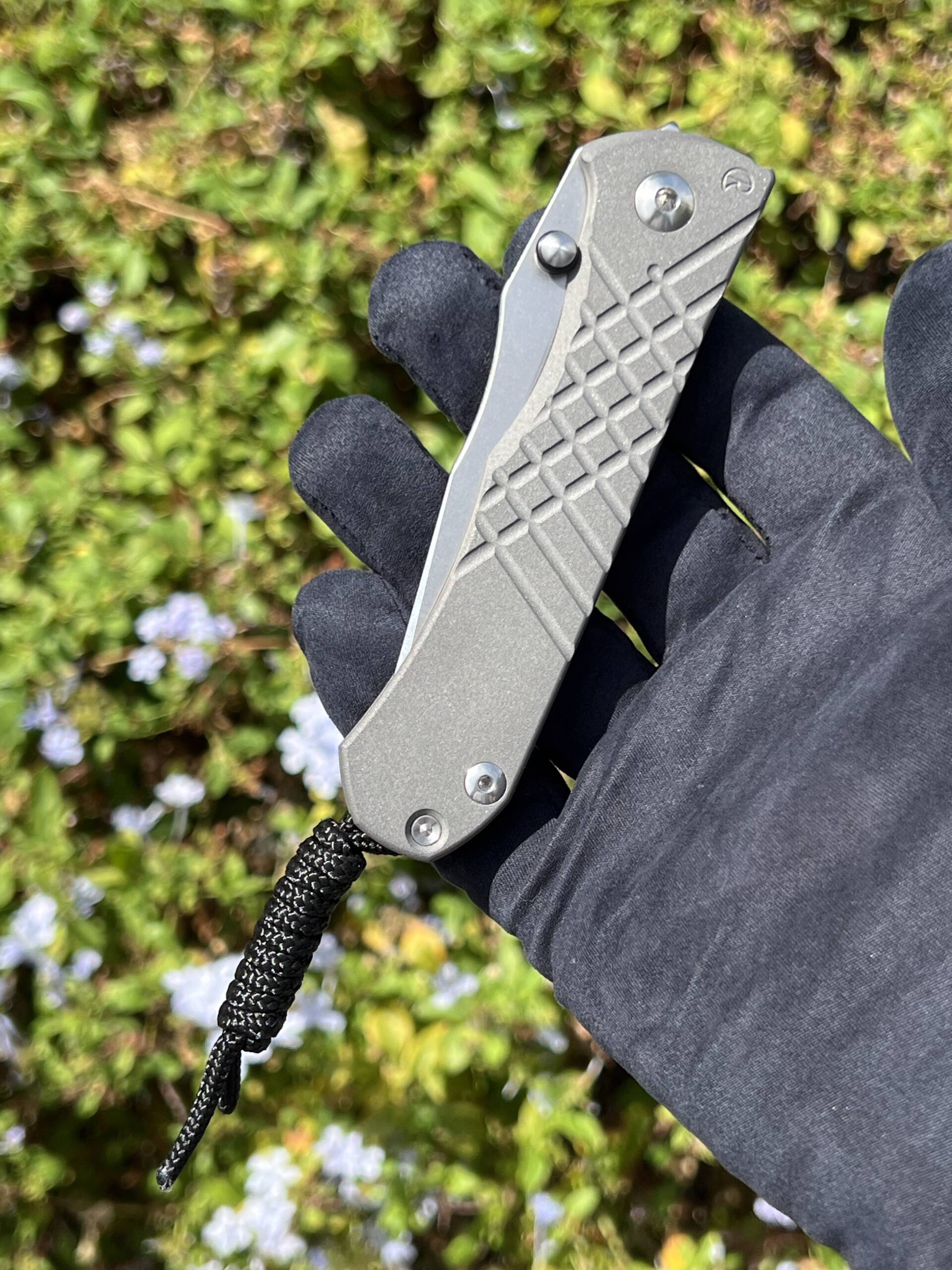 Chris Reeve Knives Umnumzaan Tanto – UMN-1002 (CPM S45VN, Titanium) - Image 2
