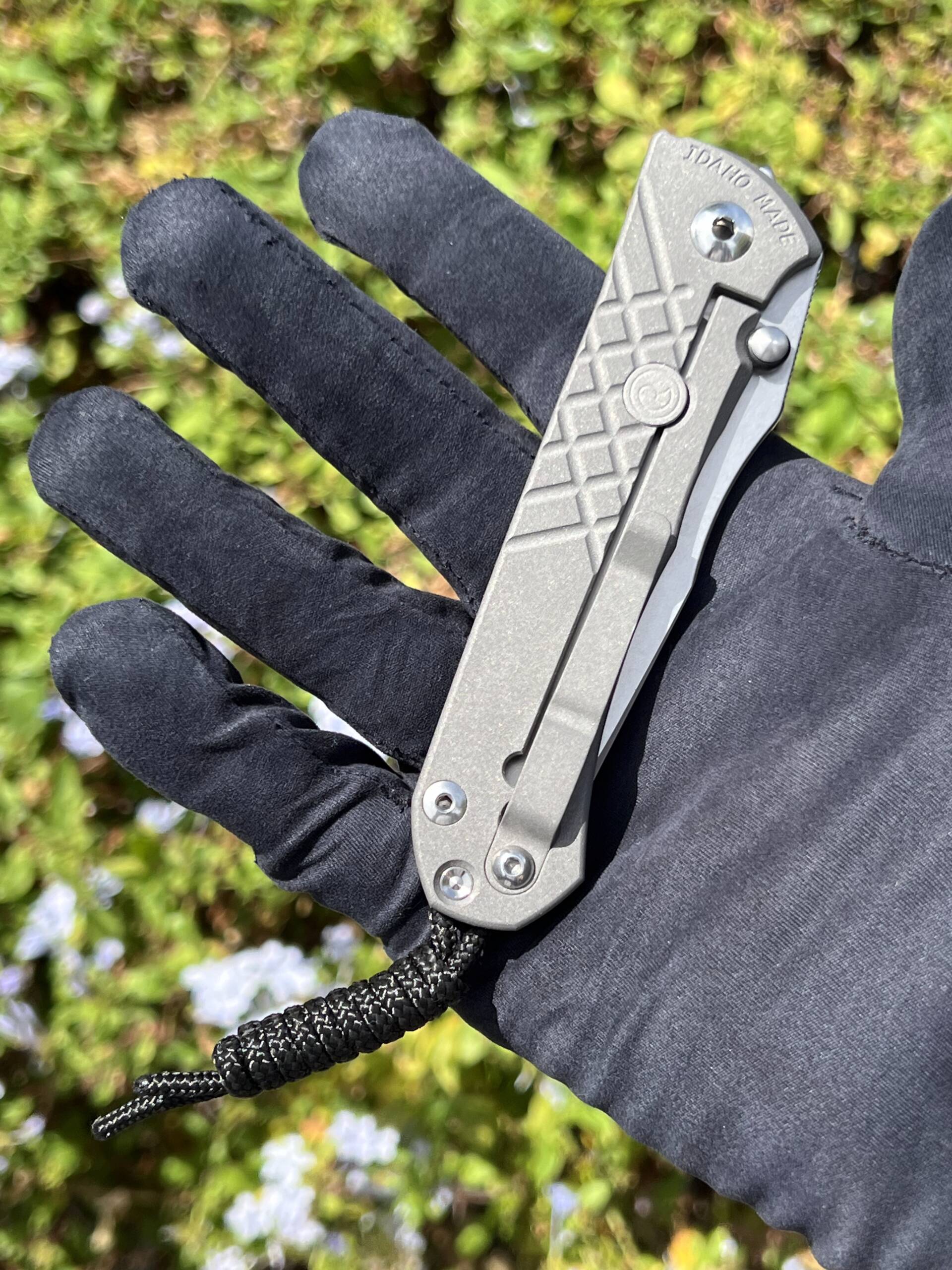 Chris Reeve Knives Umnumzaan Tanto – UMN-1002 (CPM S45VN, Titanium) - Image 3