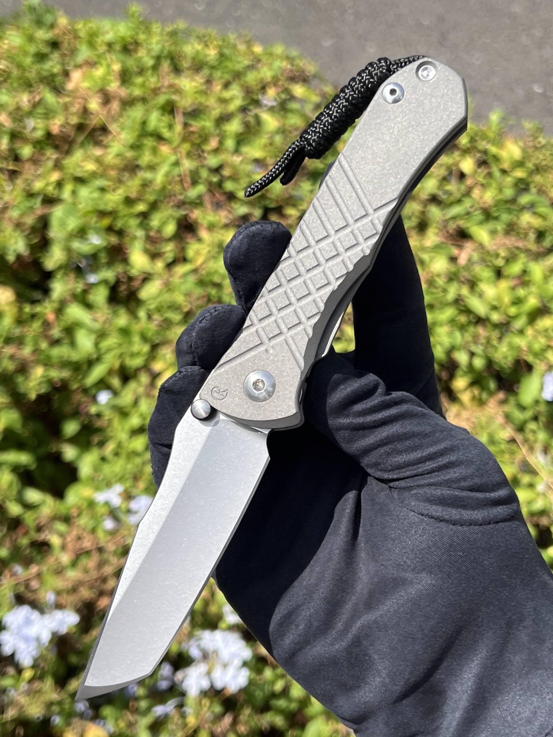 Chris Reeve Knives Umnumzaan Tanto – UMN-1002 (CPM S45VN, Titanium) - Image 4
