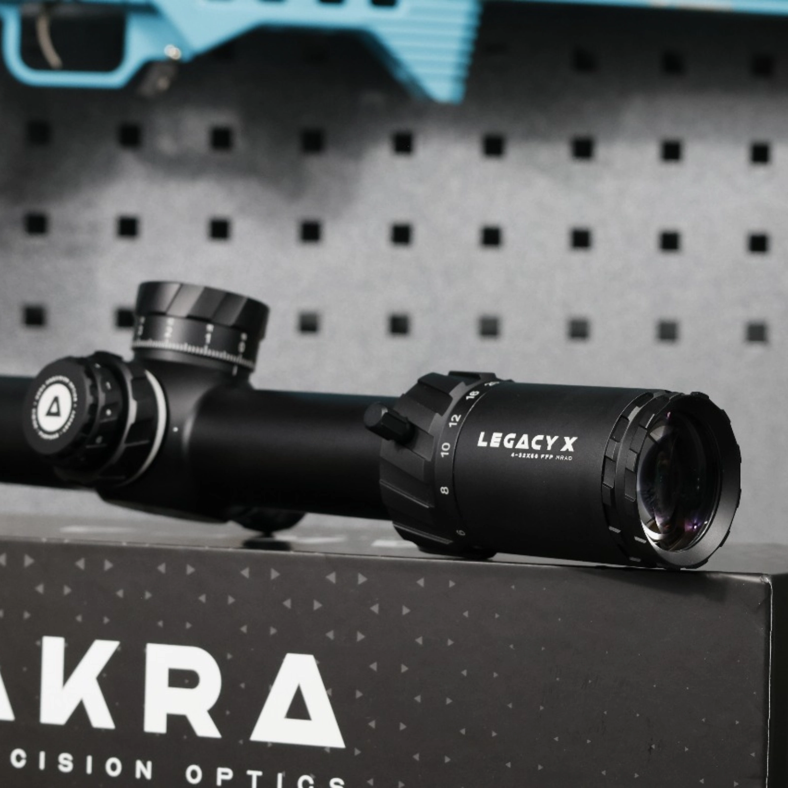 LEGACY X 4–32x56 FFP MRAD - Image 9