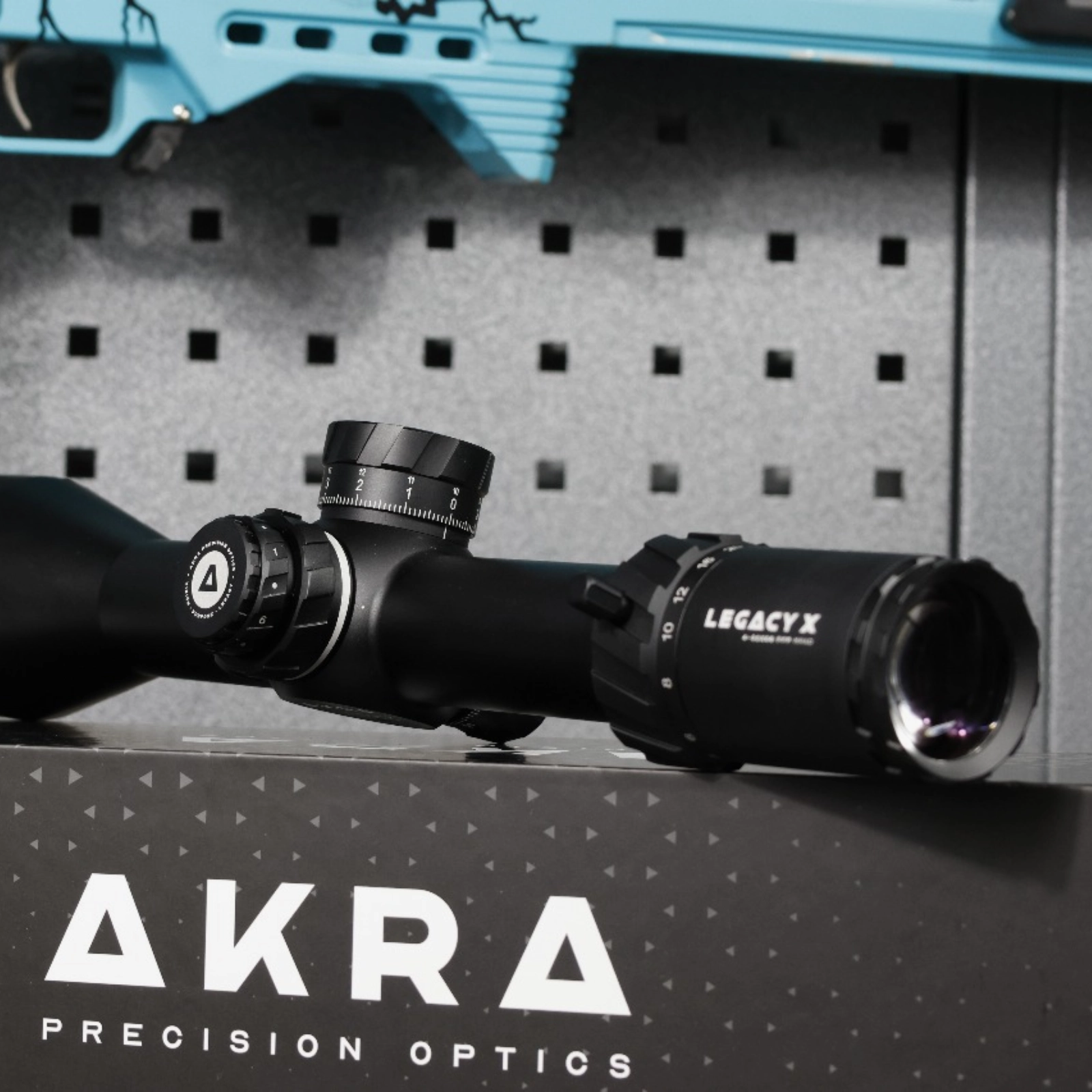 LEGACY X 4–32x56 FFP MRAD - Image 10