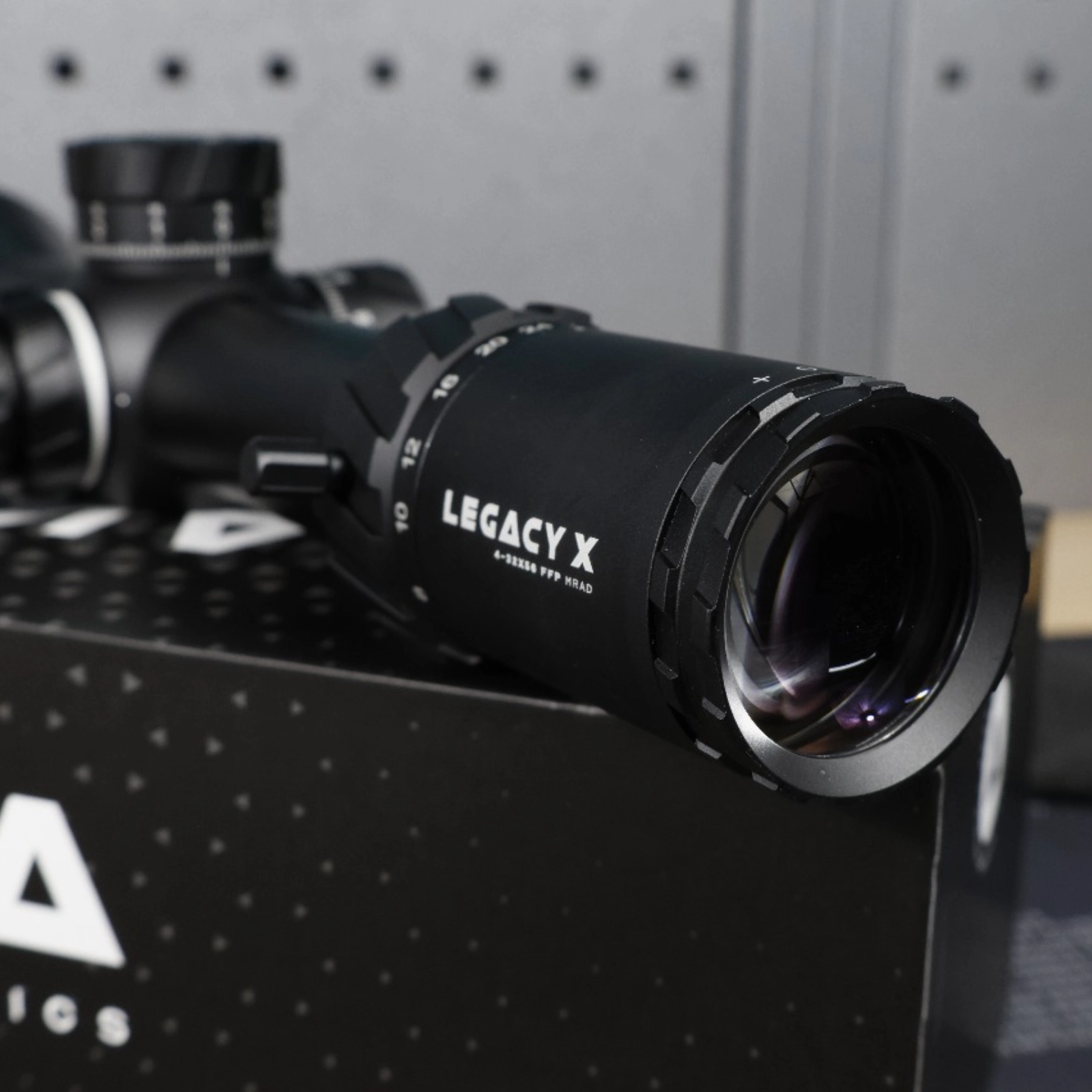 LEGACY X 4–32x56 FFP MRAD - Image 7