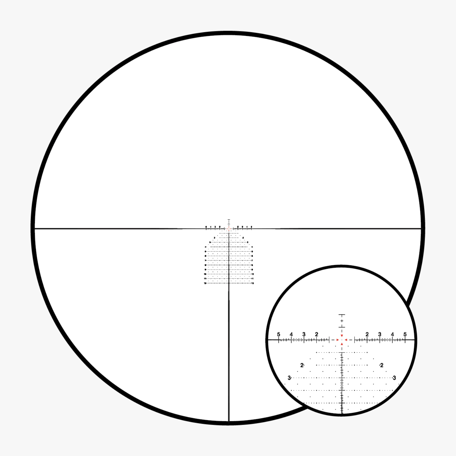 LEGACY X 4–32x56 FFP MRAD - Image 11