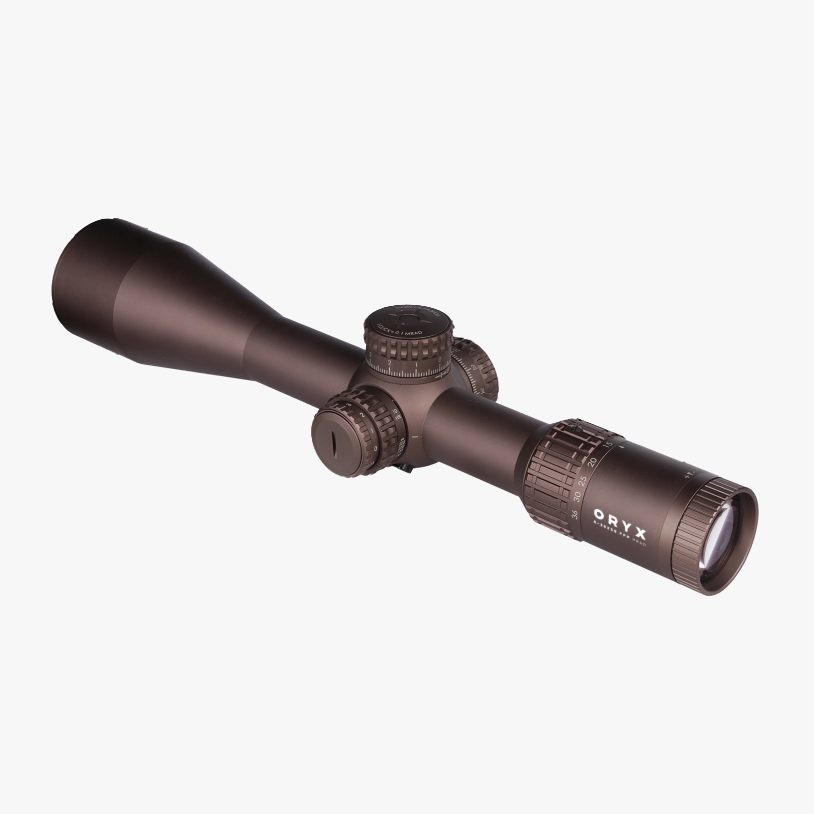 ORYX 6–36x56 FFP MRAD - Burnt Bronze - Image 3