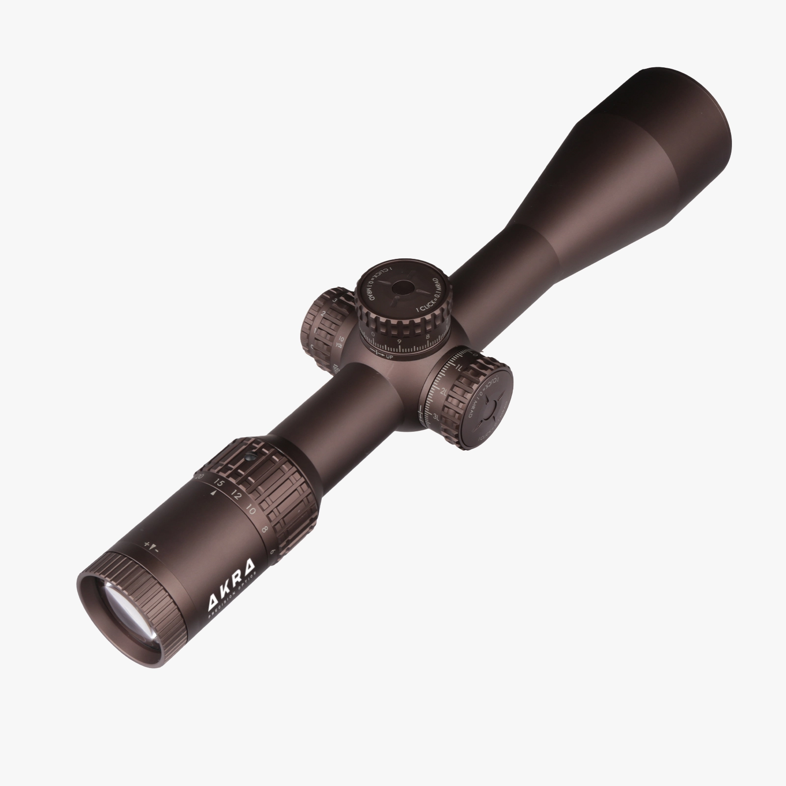 ORYX 6–36x56 FFP MRAD - Burnt Bronze - Image 4