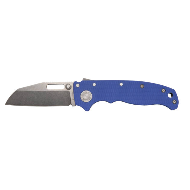 Demko Knives AD20.5 20CV Blue G10 Sharkfoot
