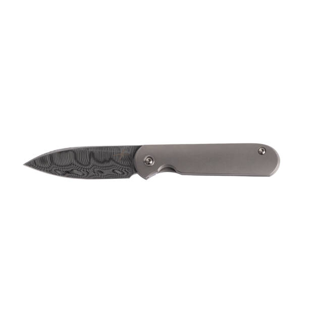 Gareth Bull Shamwari 3 Cheka Damasteel, Dama Pivot, Dama Clip