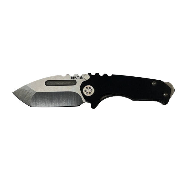 Medford Micro Praetorian Tanto S35VN Folding Knife – Black G-10