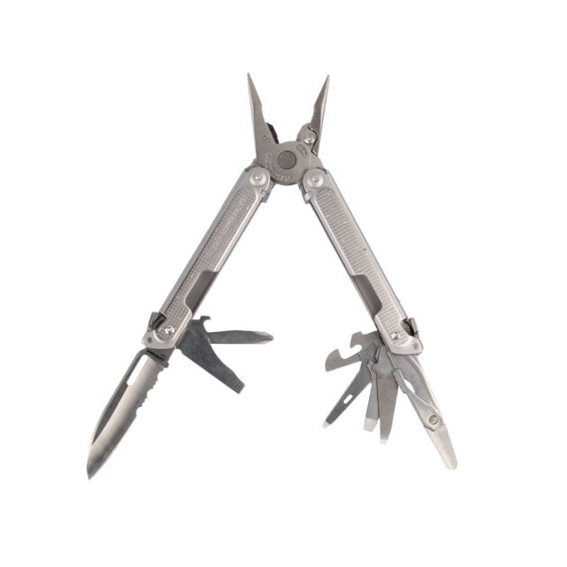 Leatherman FREE P2 Multi-Tool – 19-in-1 with Magnetic One-Hand Access