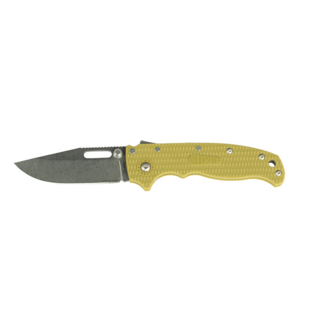 Demko Knives AD20.5 Green Grivory Shark Lock D2