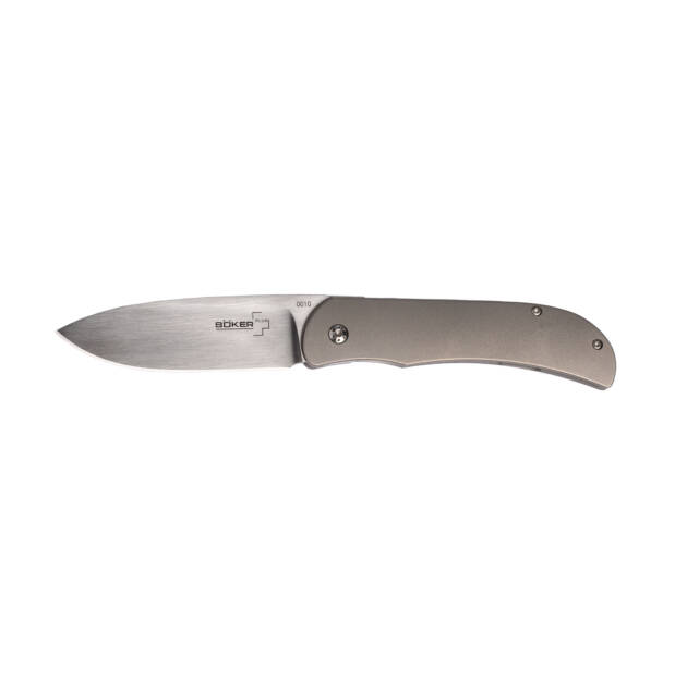 Boker Plus Exskelibur I Titan Frame (3.5'' Satin) Titanium