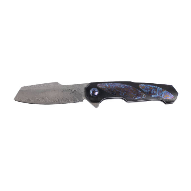 Anton van der Westhuizen - Boudicca Twin Pockets Framelock Flipper