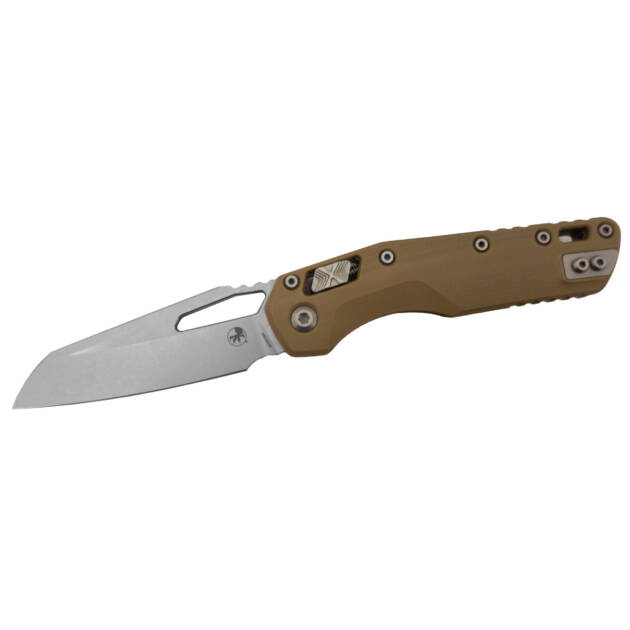 MICROTECH MSI S/E G-10 TAN STONEWASH STANDARD 210-10 GTTA