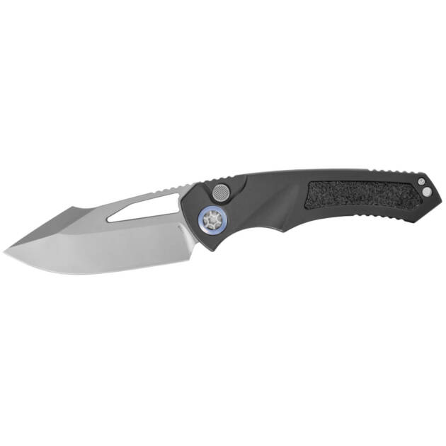 Heretic Knives Pariah MagnaCut Button Lock Knife Black Aluminium H046-3A