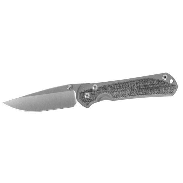 Chris Reeve Large Sebenza 31 Black Canvas Micarta Drop Point L31-1200