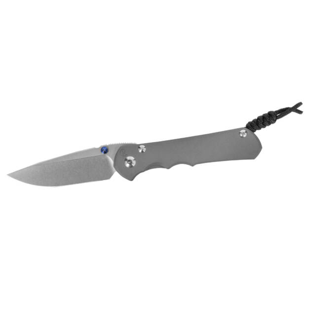 Chris Reeve Large Inkosi Plain, Drop Point S45 LIN-1000