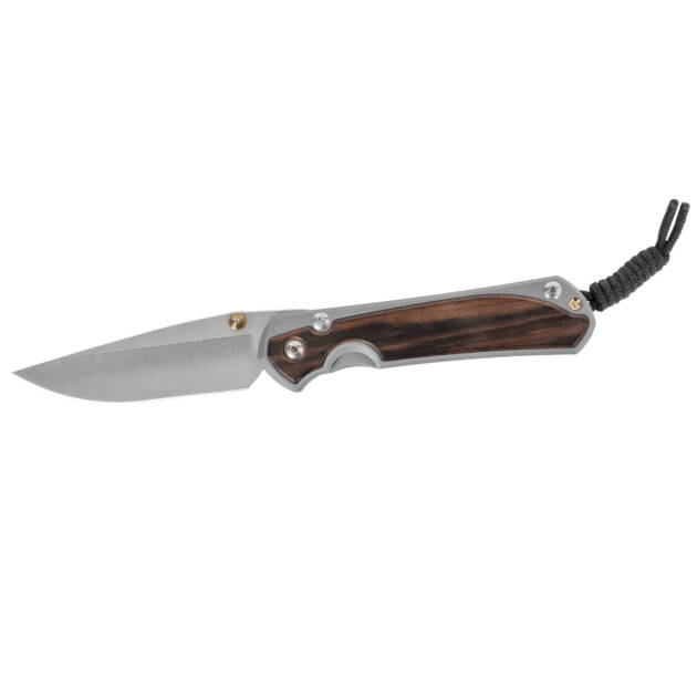Chris Reeve Knives Large Sebenza 31 Macassar Ebony L31-1116