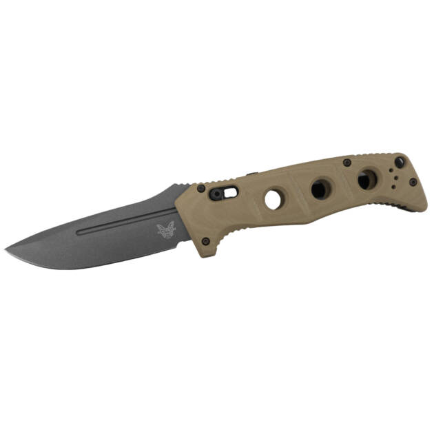 BENCHMADE  2750 AUTO ADAMAS® | CPM-CRUWEAR DESERT TAN G10